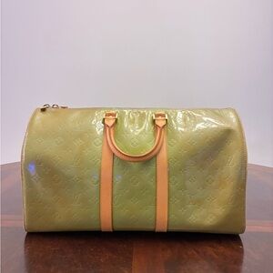 Louis Vuitton Keepall Vernis Authentic